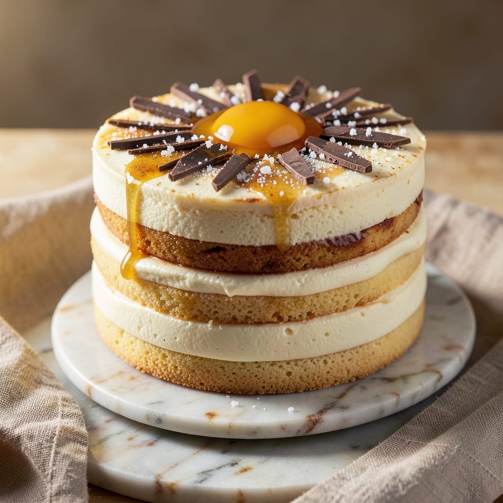 6-Inch by 3-Inch Cake Recipe: Mini Fondant-Free Tower With Buttery Layers