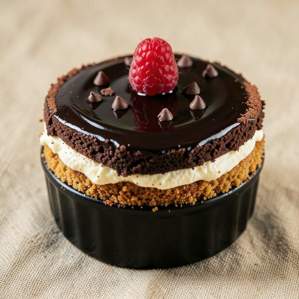 4-Inch Chocolate Cheesecake Recipe: Single-Serve Luxury in One Tin