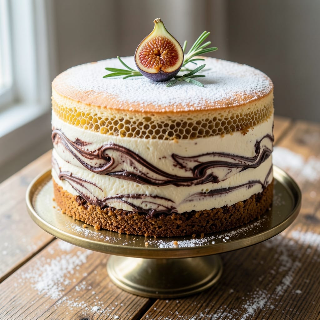 Alice Waters' 1234 Cake Recipe: Whole-Grain Nut Swirl Magic