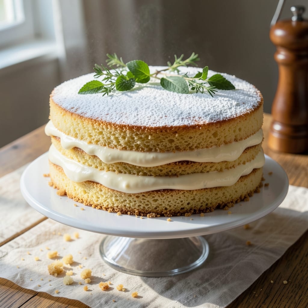 4-Ingredient Yogurt Cake Recipe: Moist Layers Without a Lick of Mixing