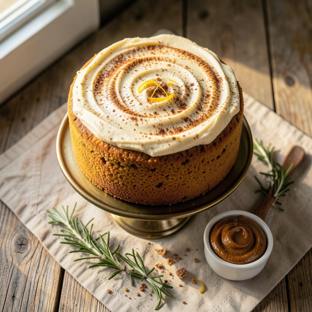3-Ingredient Pumpkin Spice Cake Recipe: Warm Spice Magic in One Tin