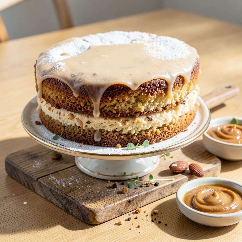 Almond Cake Recipe With Ground Almonds: Nutty Moisture Without Drying Out