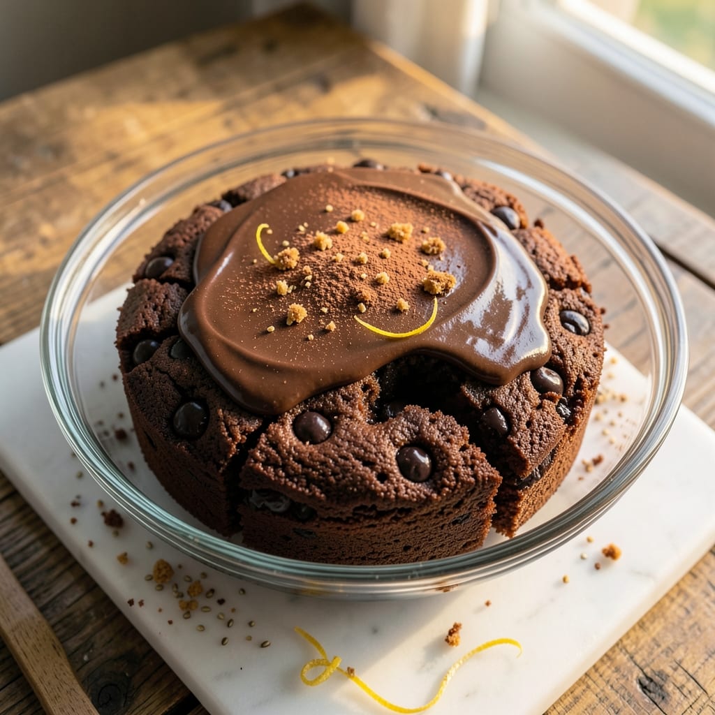 Allergy-Free Chocolate Cake Recipe: Single-Layer Moisture With Crispy Top