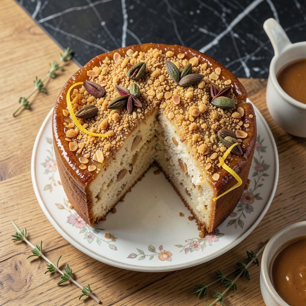 Almond Cardamom Cake Recipe: Warm Spice and Nutty Depth in Every Bite