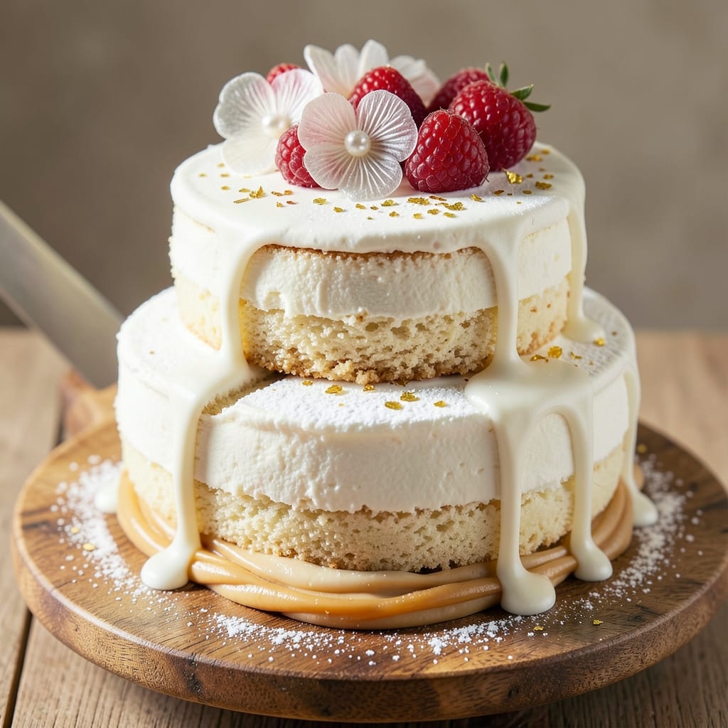 Amazing White Cake Recipe: Buttermilk-Baked Lightness With Vanilla Frosting