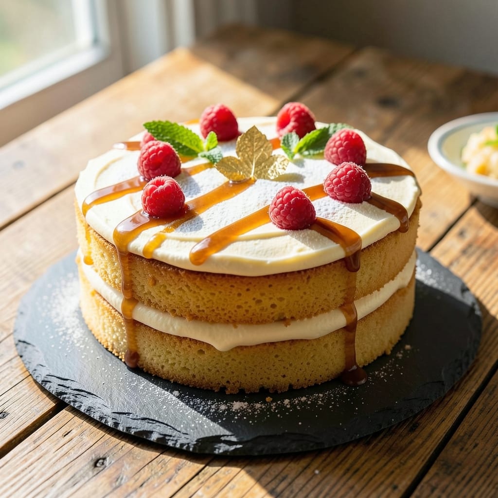 All-Purpose Cake Recipe: Versatile Vanilla Base for Any Occasion