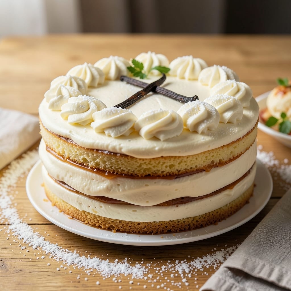 Amelia Bedelia Sheet Cake Recipe: Vanilla Bean Swirls and Buttery Layers