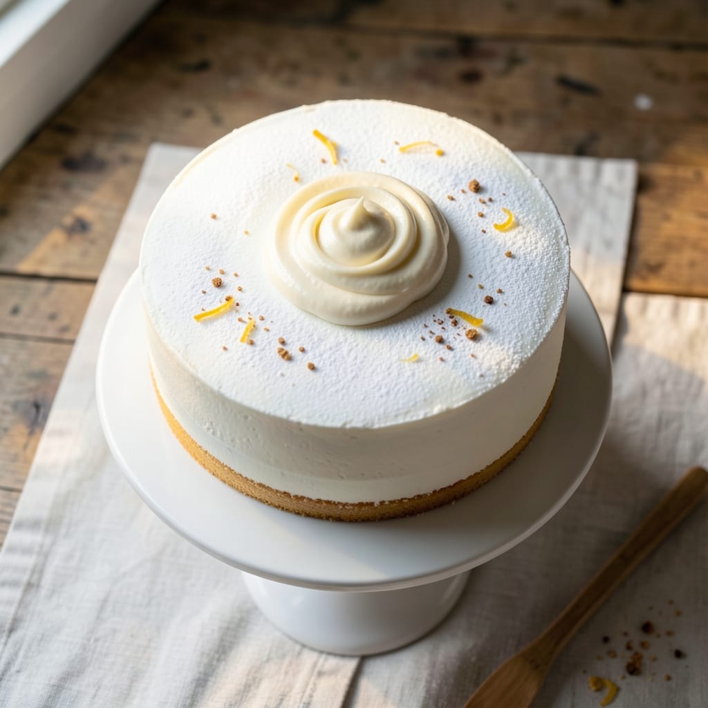 4-Inch Chiffon Cake Recipe: Airy Cloud With Silky Buttercream Crown