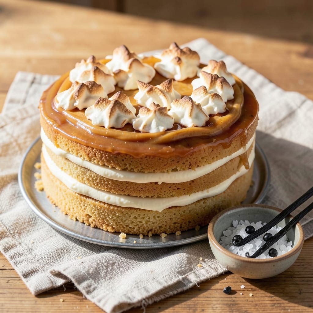 6 X 3 Cake Pan Recipe: Layered Vanilla Bliss With Crisp Fondant Crown