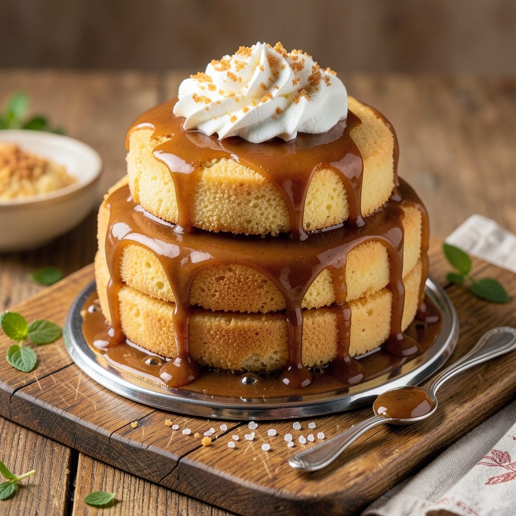 Amazing Caramel Cake Recipe: Buttery Swirls and Mirror-Shine Glaze