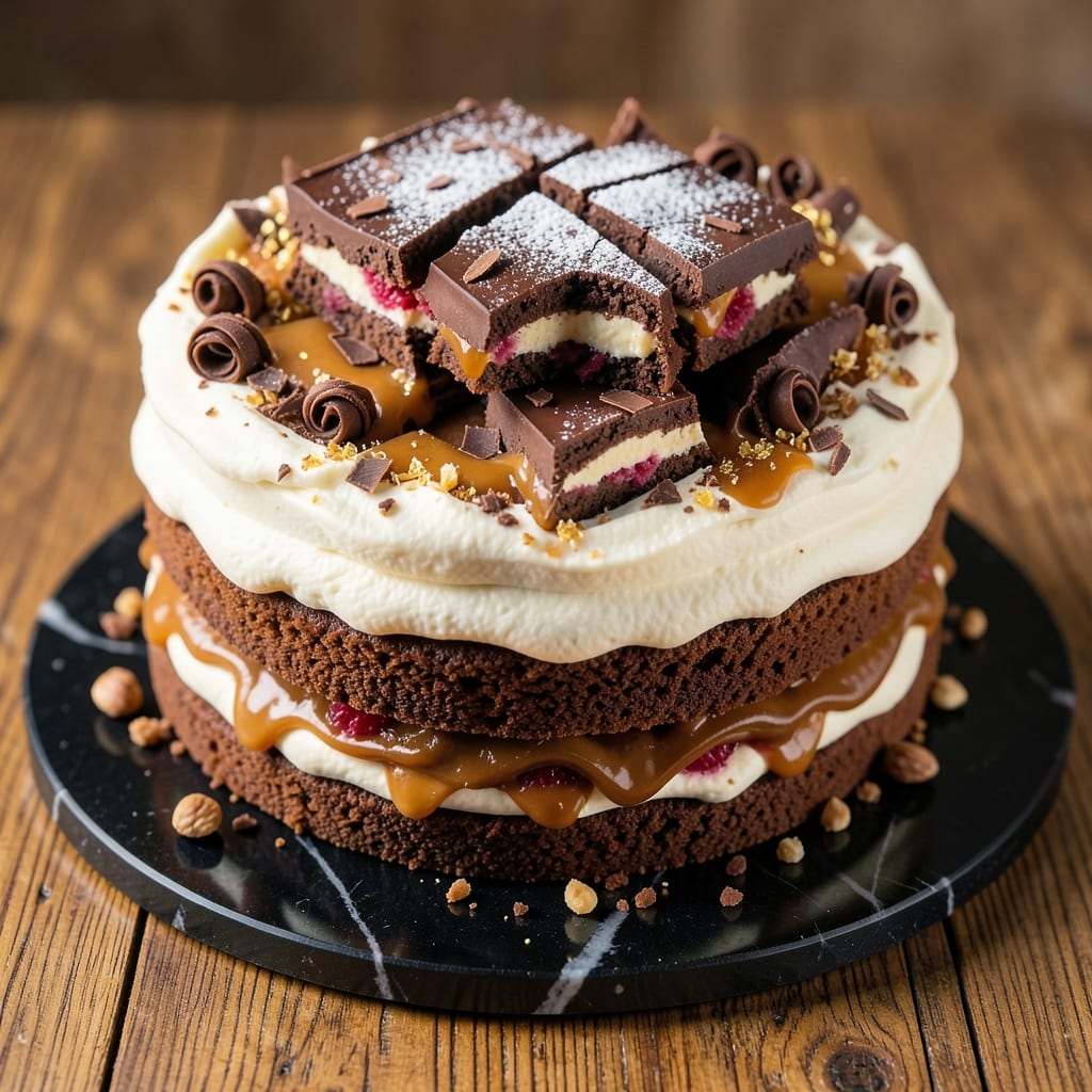 3 Musketeers Birthday Cake Recipe: Crispy Top, Creamy Centers in One Tin