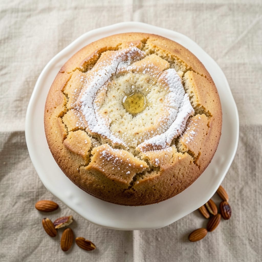 Almond Cake Recipe Without Eggs: Fluffy Vanilla Swirls With Secret Binding Trick