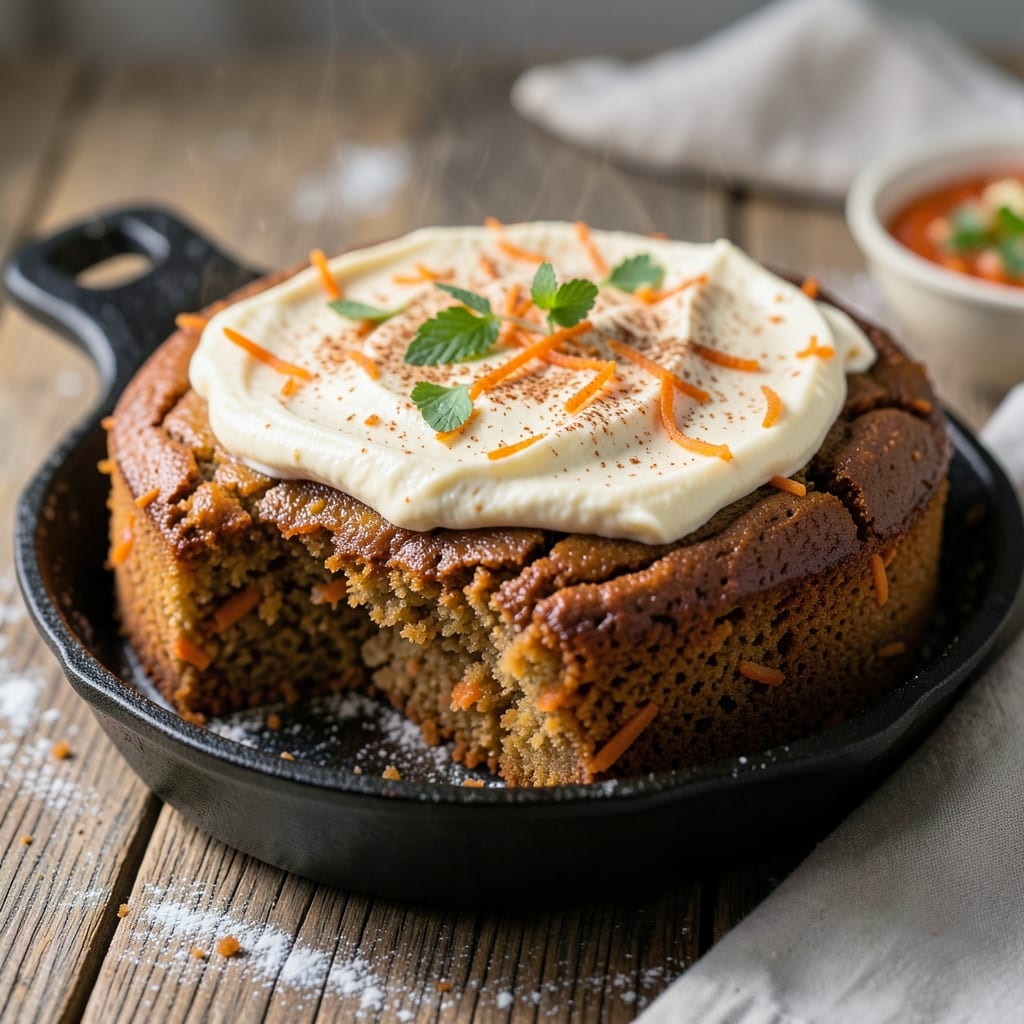 3-Ingredient Carrot Cake Recipe: Spiced Moistness With Cream Cheese Frosting Magic