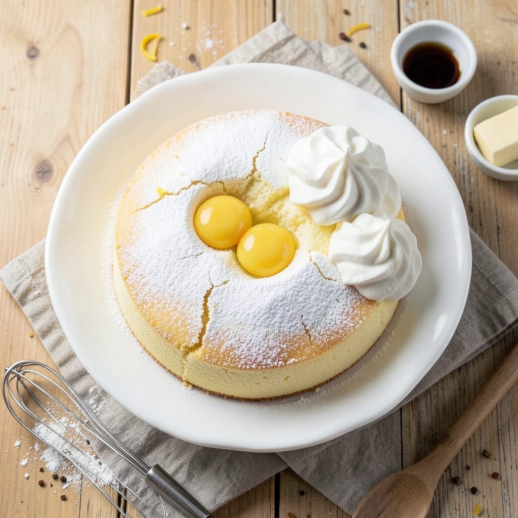 3 Egg Sponge Cake Recipe: Light-as-Air Layers in One Tin