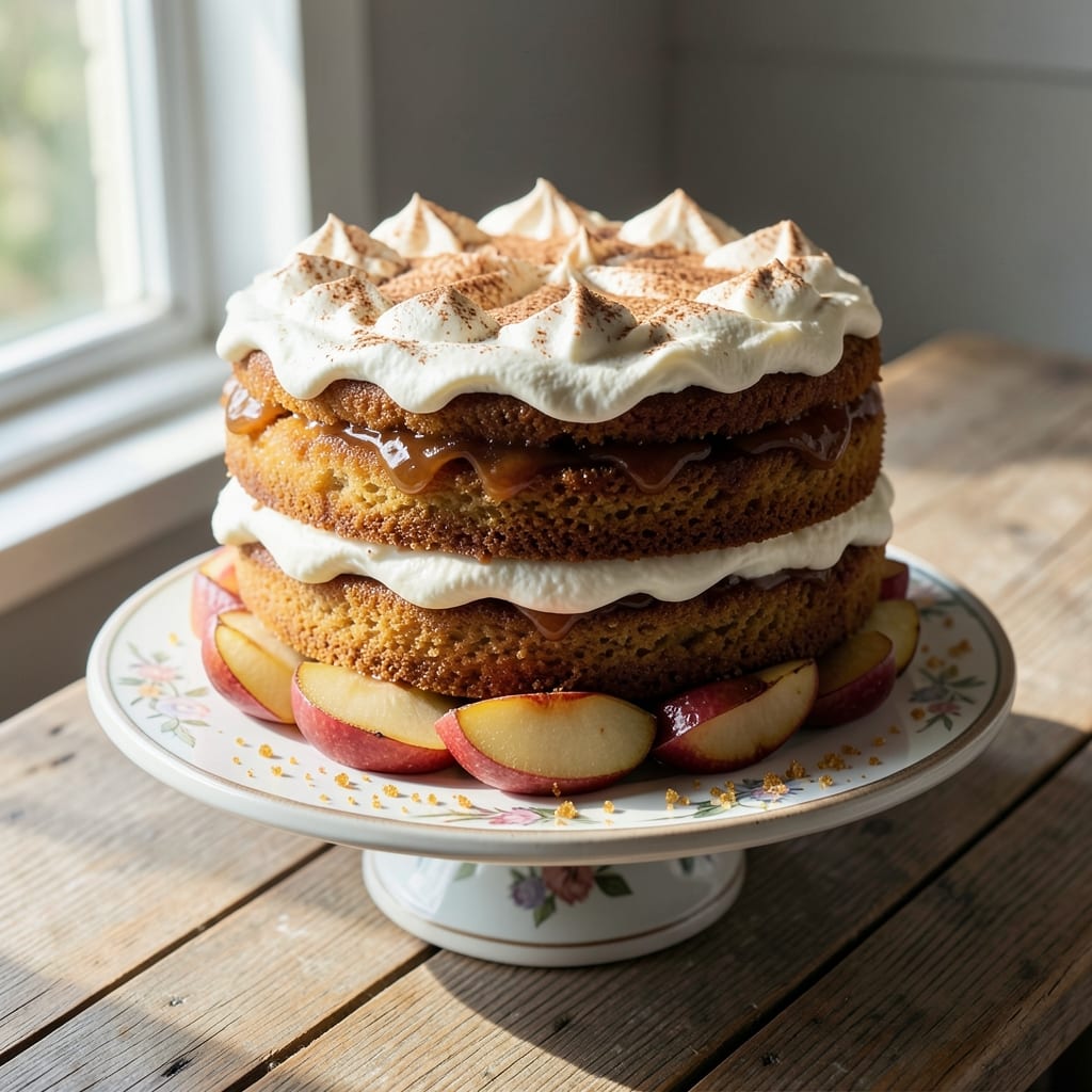 5 Star Apple Cake Recipe: Spiced Moistness With Caramelized Top Magic