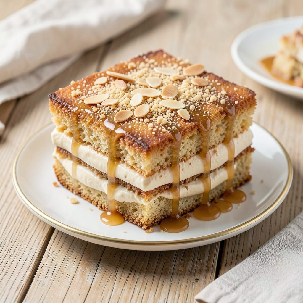Almond Yogurt Cake Recipe: Crunchy Top, Ultra-Moist Layers