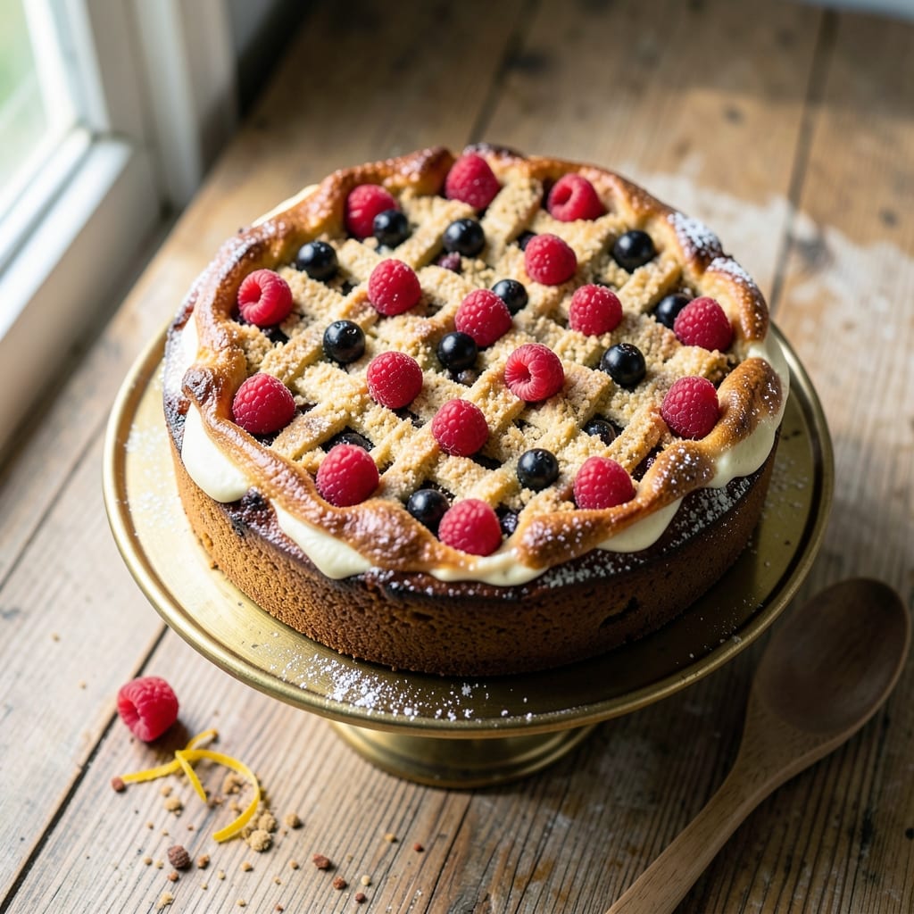 Almond Meal Fruit Cake Recipe: Nutty Moistness With Citrus-Kissed Depth