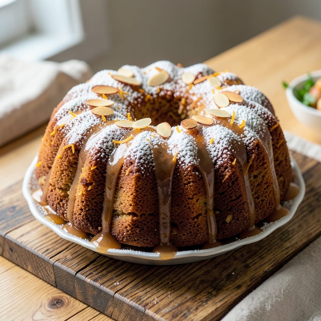Almond Bundt Cake Recipe From Scratch: Nutty Vanilla Swirls With Perfect Pull-Apart Crust