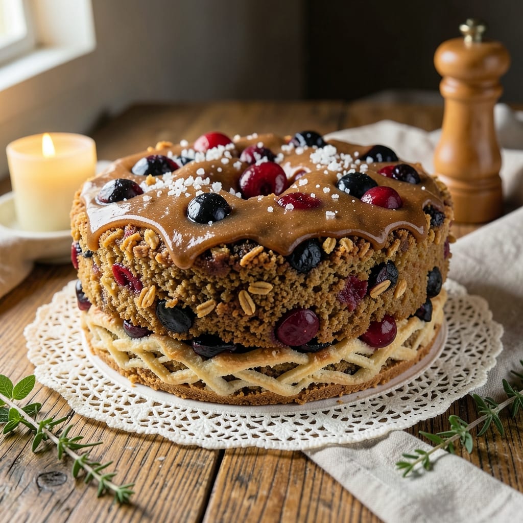 All Bran Fruit Cake Recipe: Whole-Grain Moisture With Warm Spice Notes