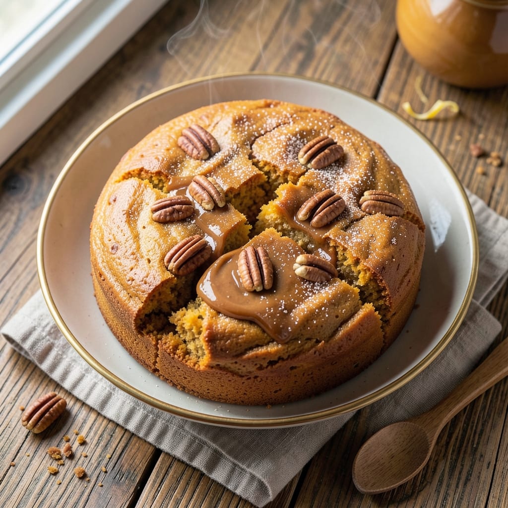 Alison Roman's Brown Butter Pumpkin Cake Recipe: Deeply Spiced Layers with Nutty Crunch