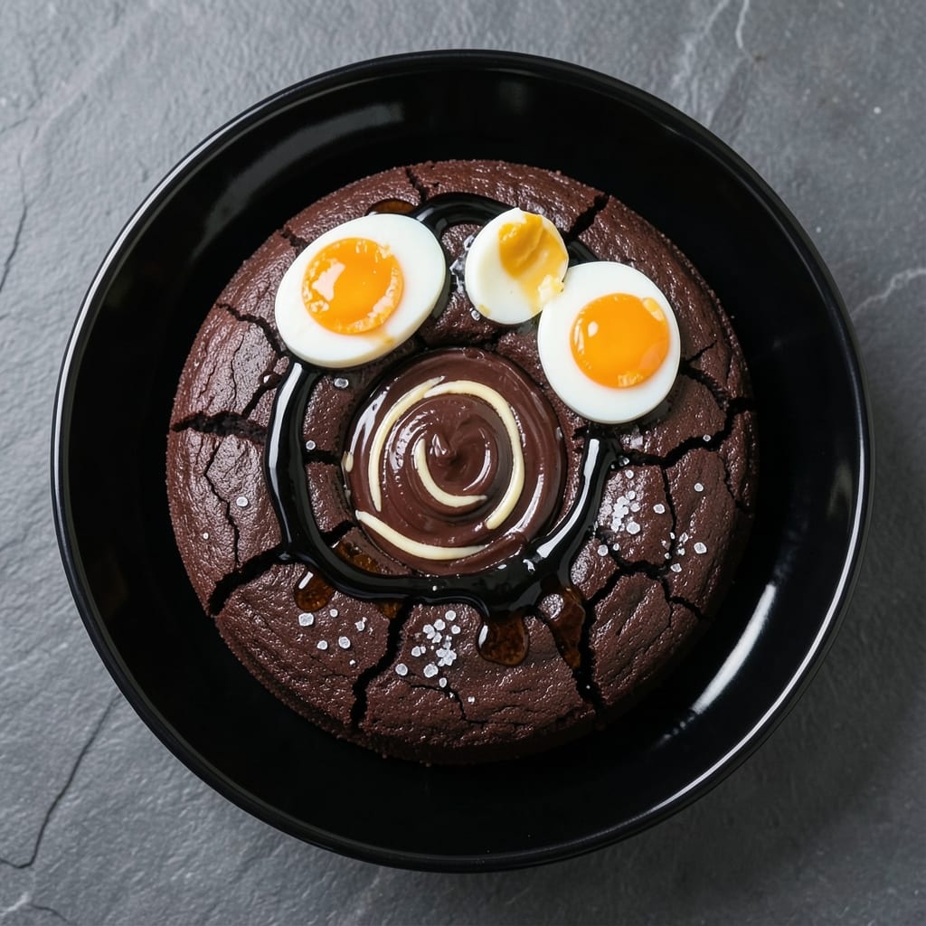 Black Cake Recipe: Deep Chocolate Fudge With Crispy Top Contrast