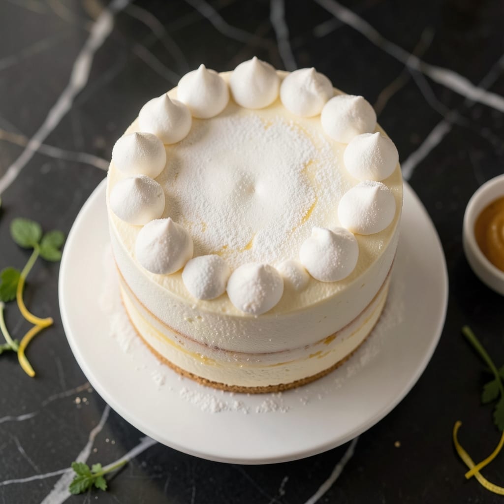 8-Inch Chiffon Cake Recipe: Light-as-Air Layers With Edible Fondant Bridges