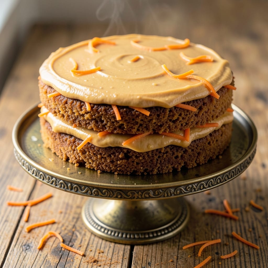 5 Minute Carrot Cake Recipe: Single-Tin Wonder With Moist Crumb