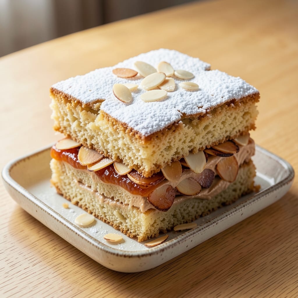 Nigella Lawson's Almond Cake Recipe: Moist Vanilla-Almond Layers With Crispy Top