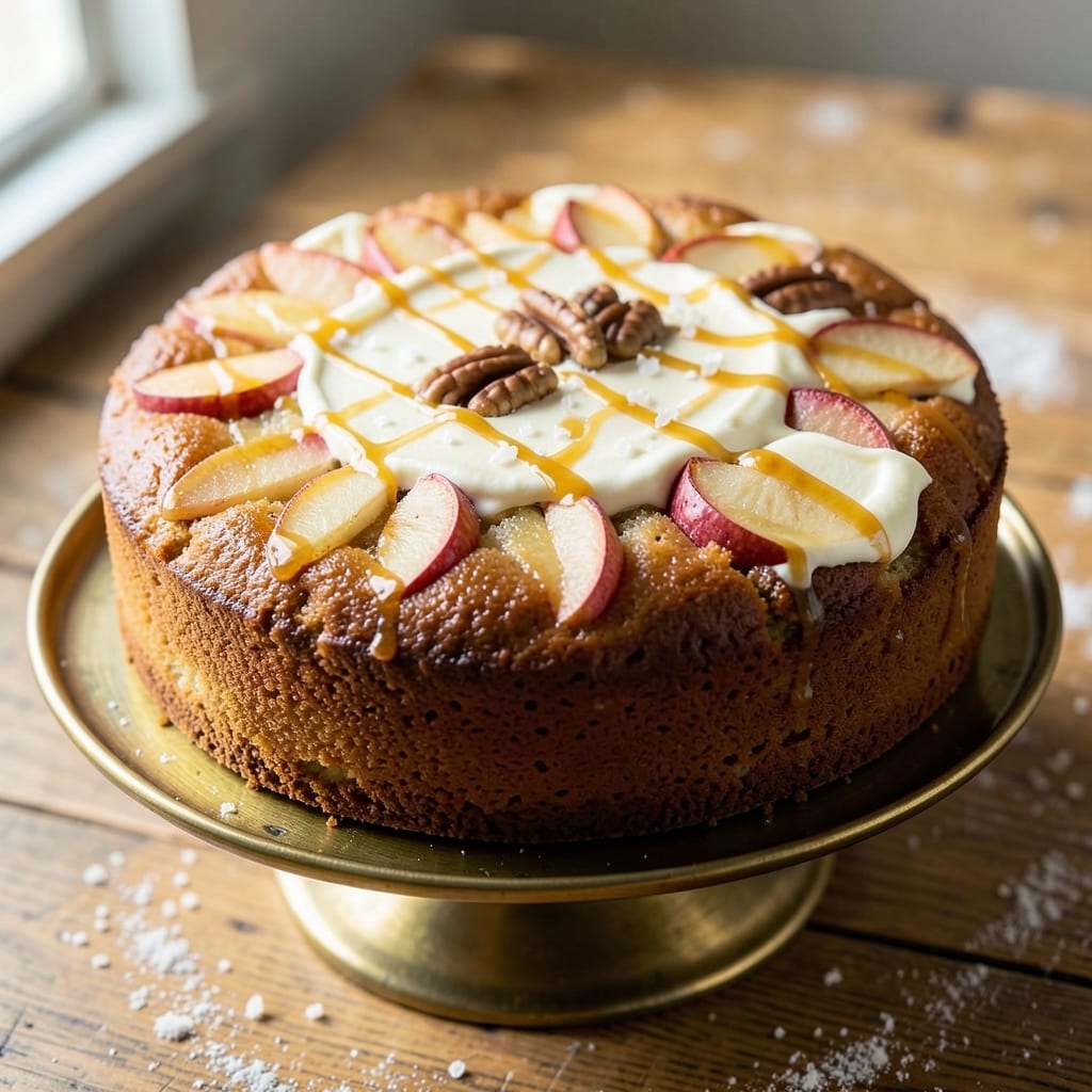 Amazing Apple Cake Recipe: Warm Spice and Caramelized Top Magic