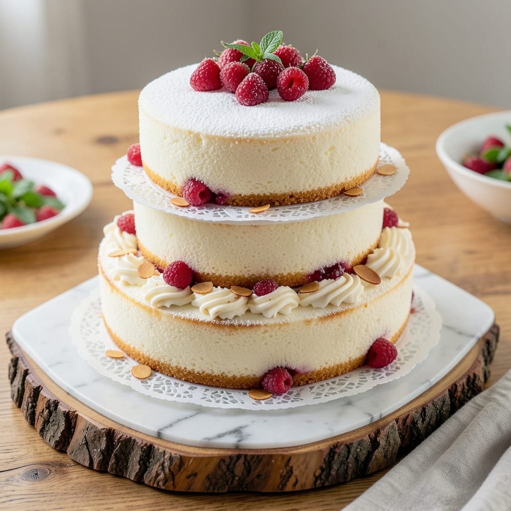 Mary Berry's 8-Inch Sponge Cake Recipe: Golden Crust and Light-as-Air Layers