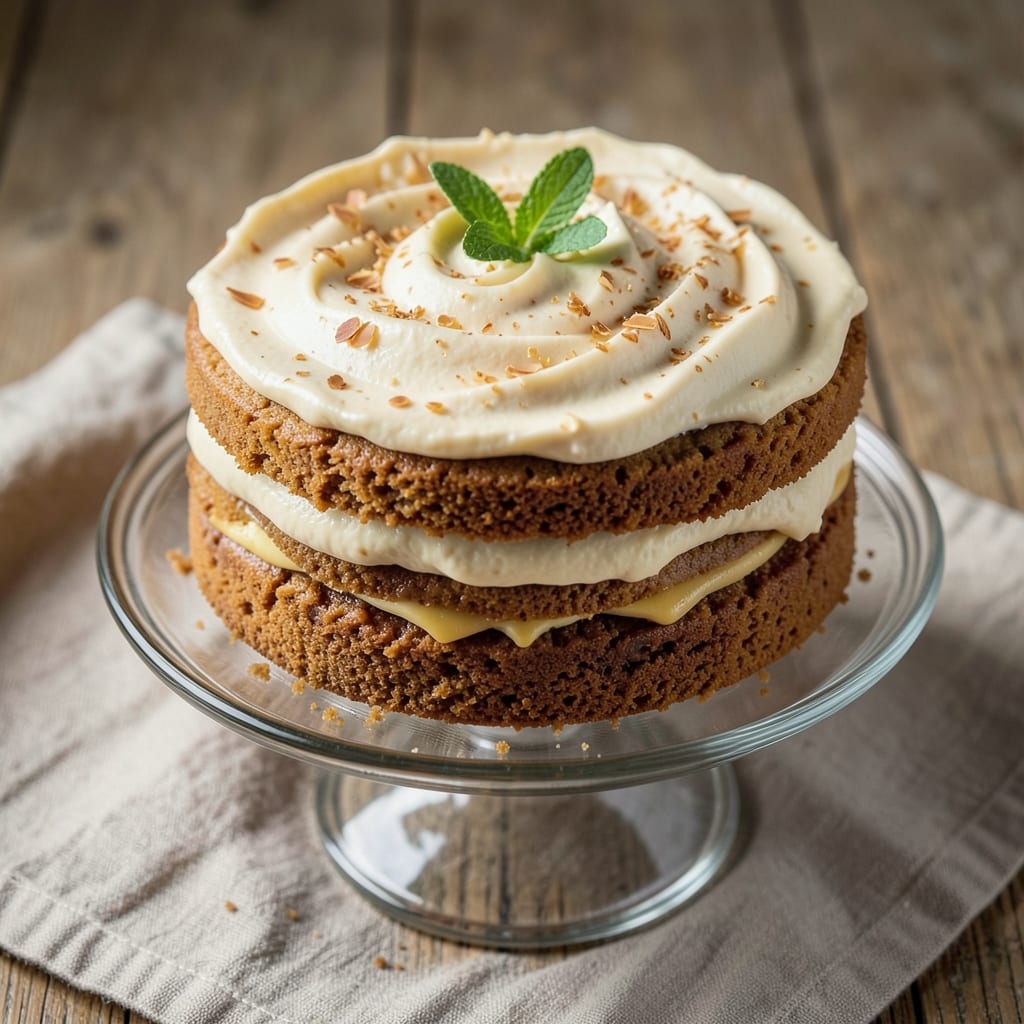 Almond Cookie Cake Recipe: Nutty Swirls and Buttery Crisp Edges