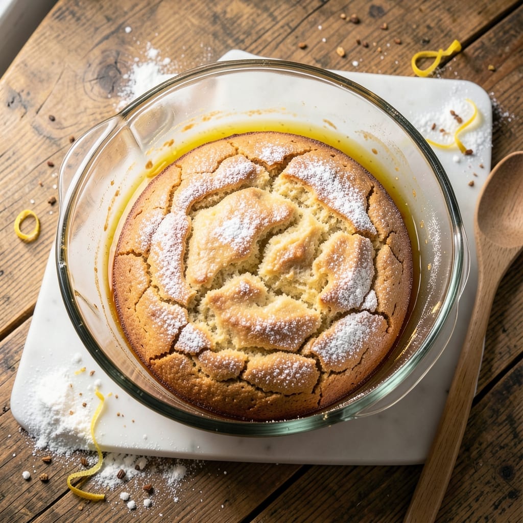 3 2 1 Microwave Cake Recipe: Crispy Top, Gooey Core Magic