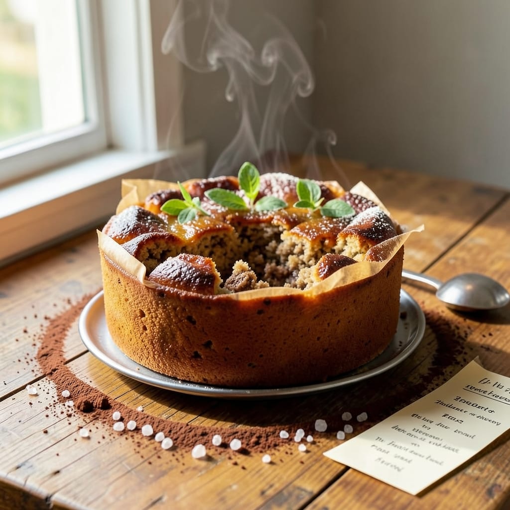 6-Inch Smash Cake Recipe: Crispy Top, Gooey Core in One Tin