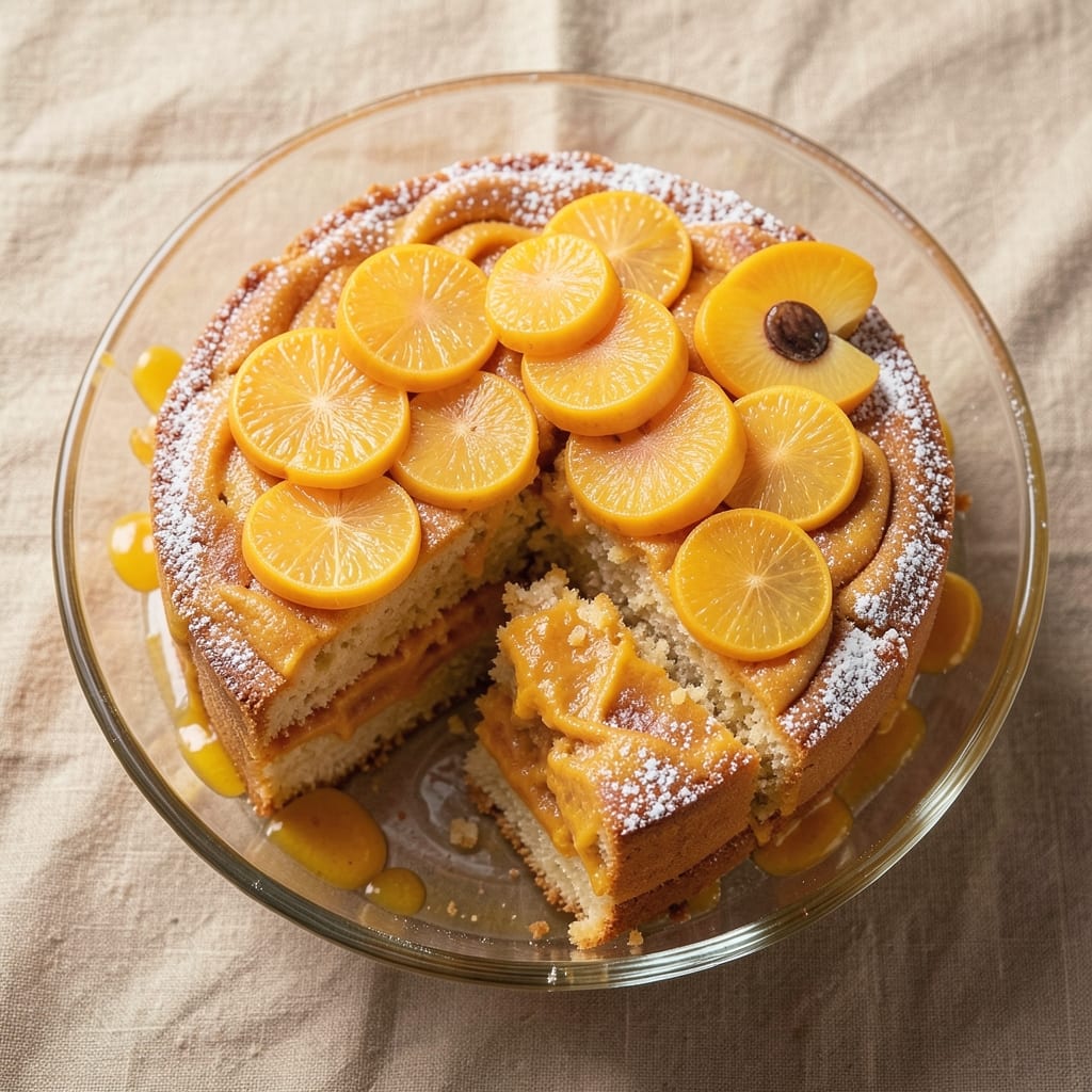 Alphonso Mango Cake Recipe: Golden Glaze and Bursting Fruit Magic