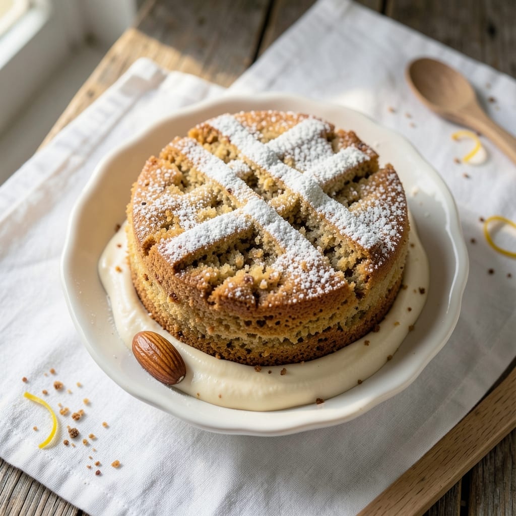 Almond Sponge Cake Recipe UK: Light-as-Air Vanilla Swirls With Crispy Edges