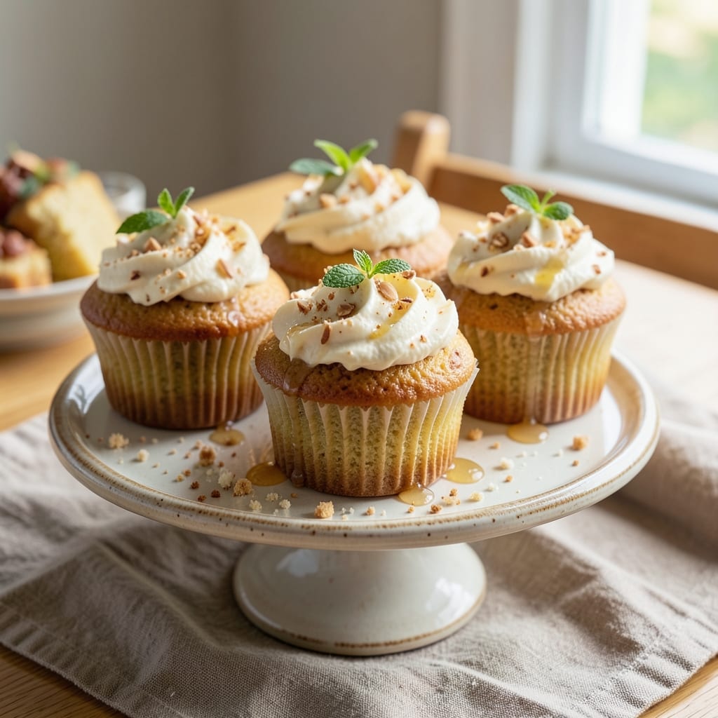 Almond Milk Cupcake Recipe: Dairy-Free Vanilla Swirls With Crispy Crowns