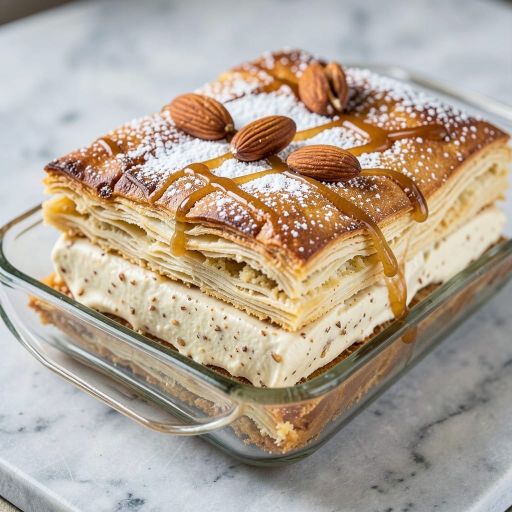 Almond Croissant Cake Recipe by Rosie: Flaky Layers and Vanilla-Almond Swirl Magic