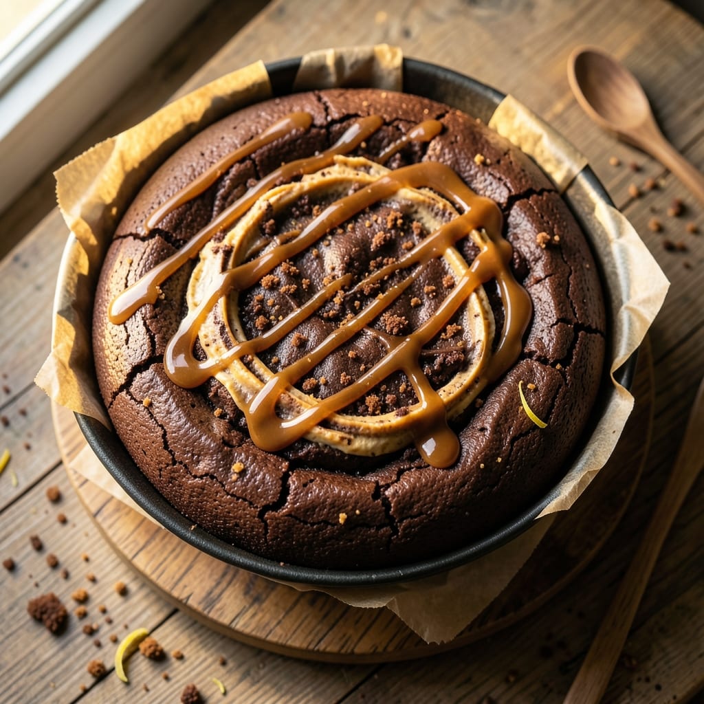 Amaretto Chocolate Cake Recipe: Boozy Swirls and Fudgy Layers in One Bowl