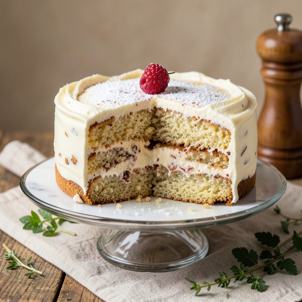 Almond Milk Vanilla Cake Recipe: Fluffy Layers With Nutty Vanilla Infusion
