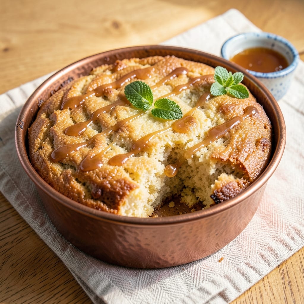 3-Ingredient Microwave Cake Recipe: Crispy Top Magic in 90 Seconds