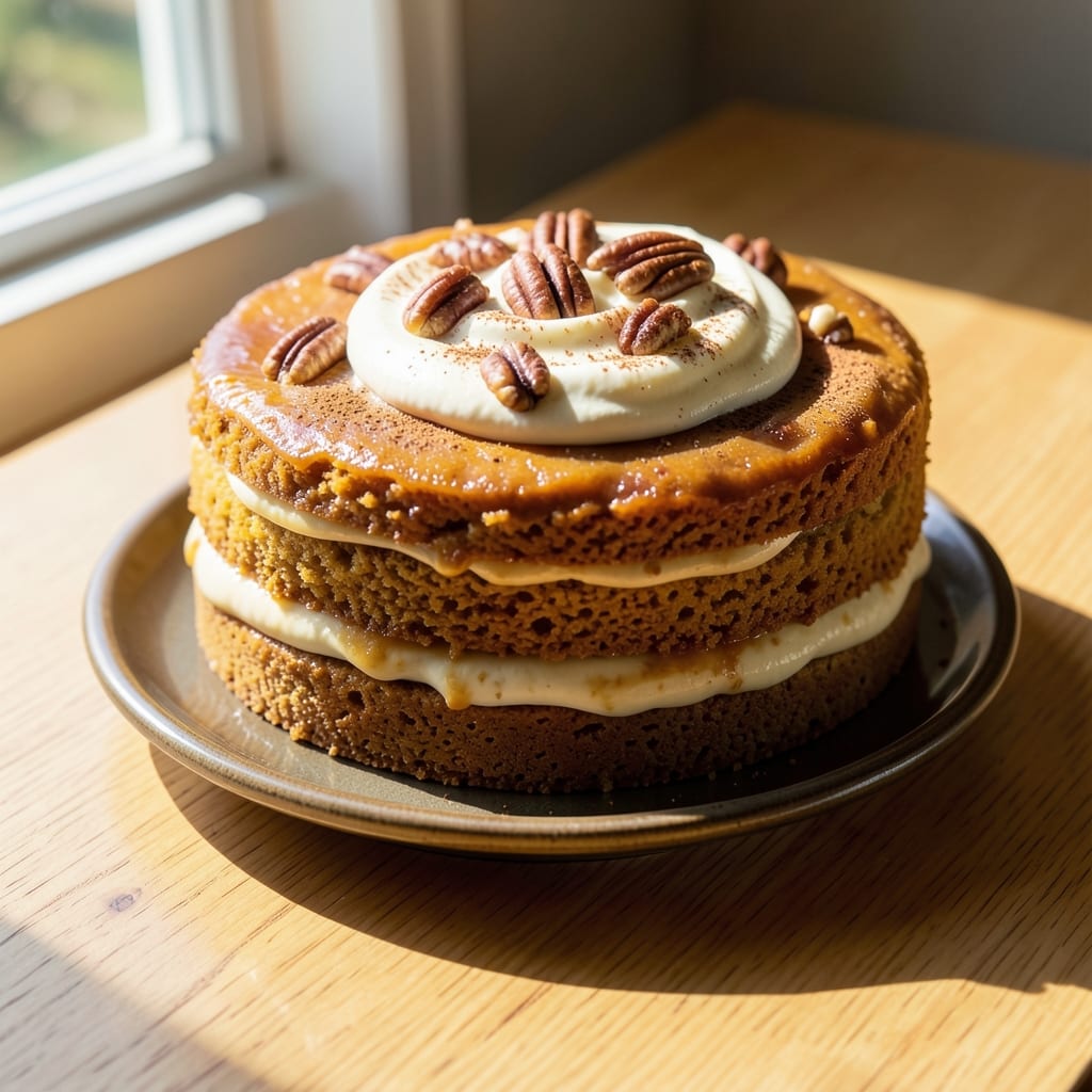 Alison Roman's Pumpkin Cake Recipe: Spiced Vanilla Swirls and Buttery Crust Magic