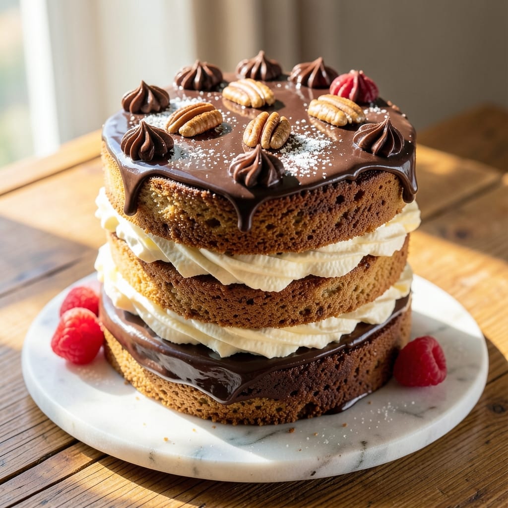 Alligator Cake Recipe: Swamp-Inspired Layers With Crunchy Top Magic