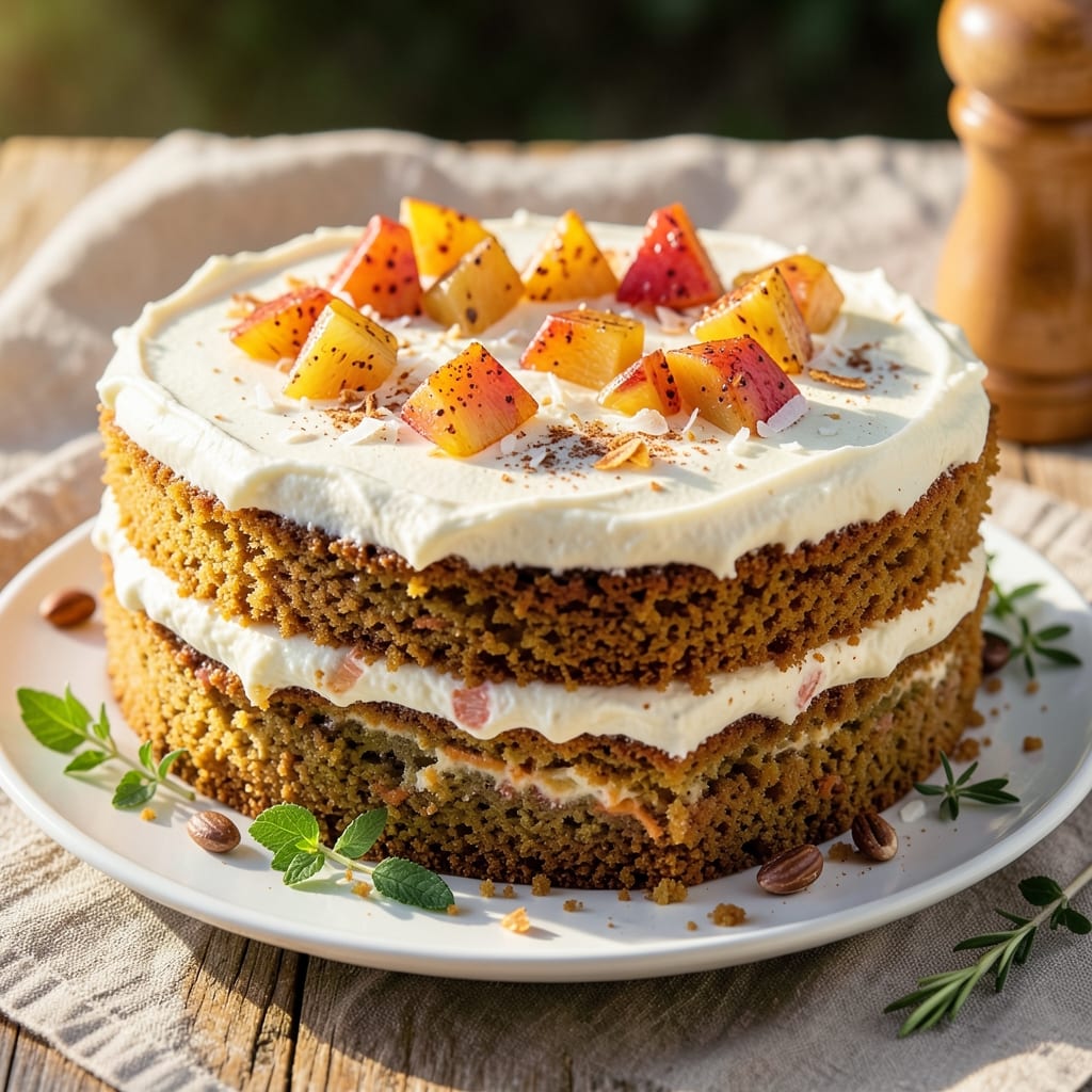 Aloha Carrot Cake Recipe: Pineapple-Bright Layers with Cream Cheese Frosting