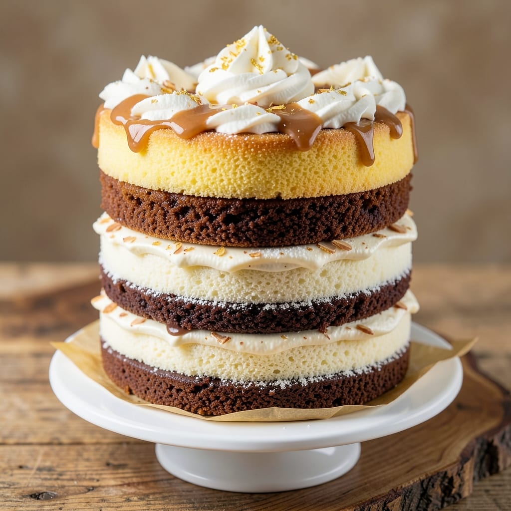 3 Layer 9 Inch Cake Recipe: Velvet Moisture With Crisp Fondant Crown