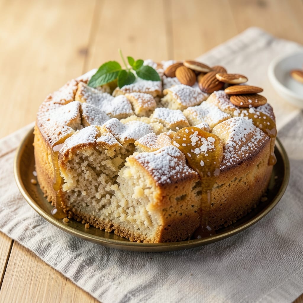 Almond Cake Pan Recipe: Buttery Swirls and Crispy Top Magic