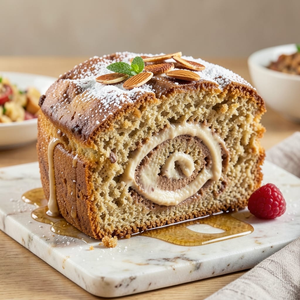 Almond Coffee Cake Recipe With Almond Paste: Nutty Swirls and Vanilla-Infused Moisture