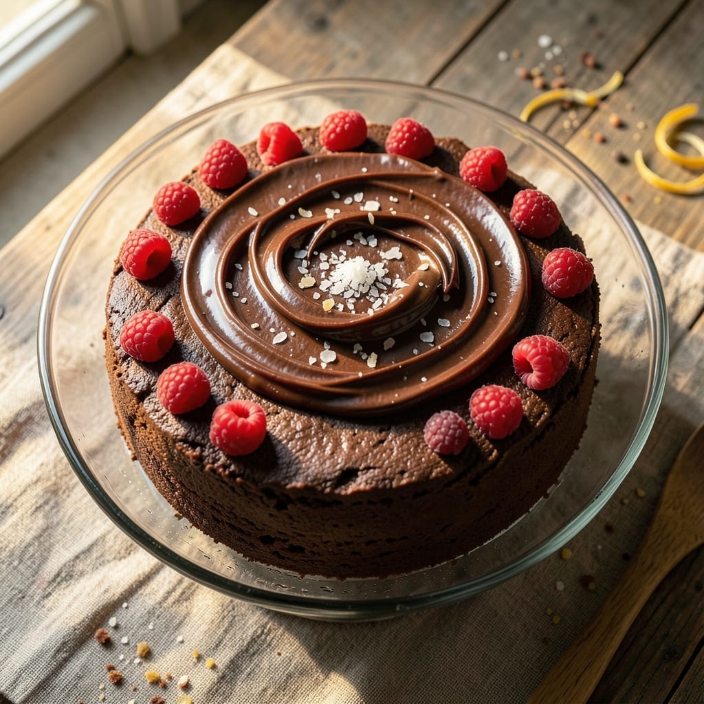 All-In-One Chocolate Cake Recipe: Single-Bowl Fudgy Crust and Moist Layers