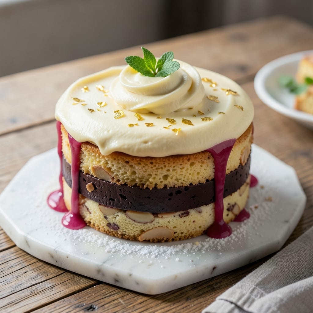 1 Tier Cake Recipe: Foolproof Fondant Bridges for Wobble-Free Grandeur