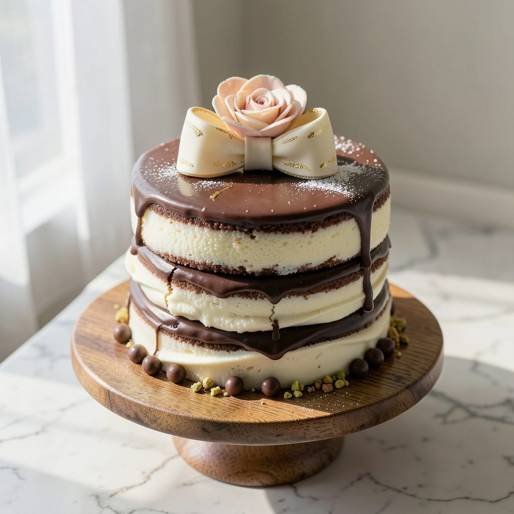 Six Month Smash Cake Recipe: Buttery Layers and Vanilla Frosting Magic
