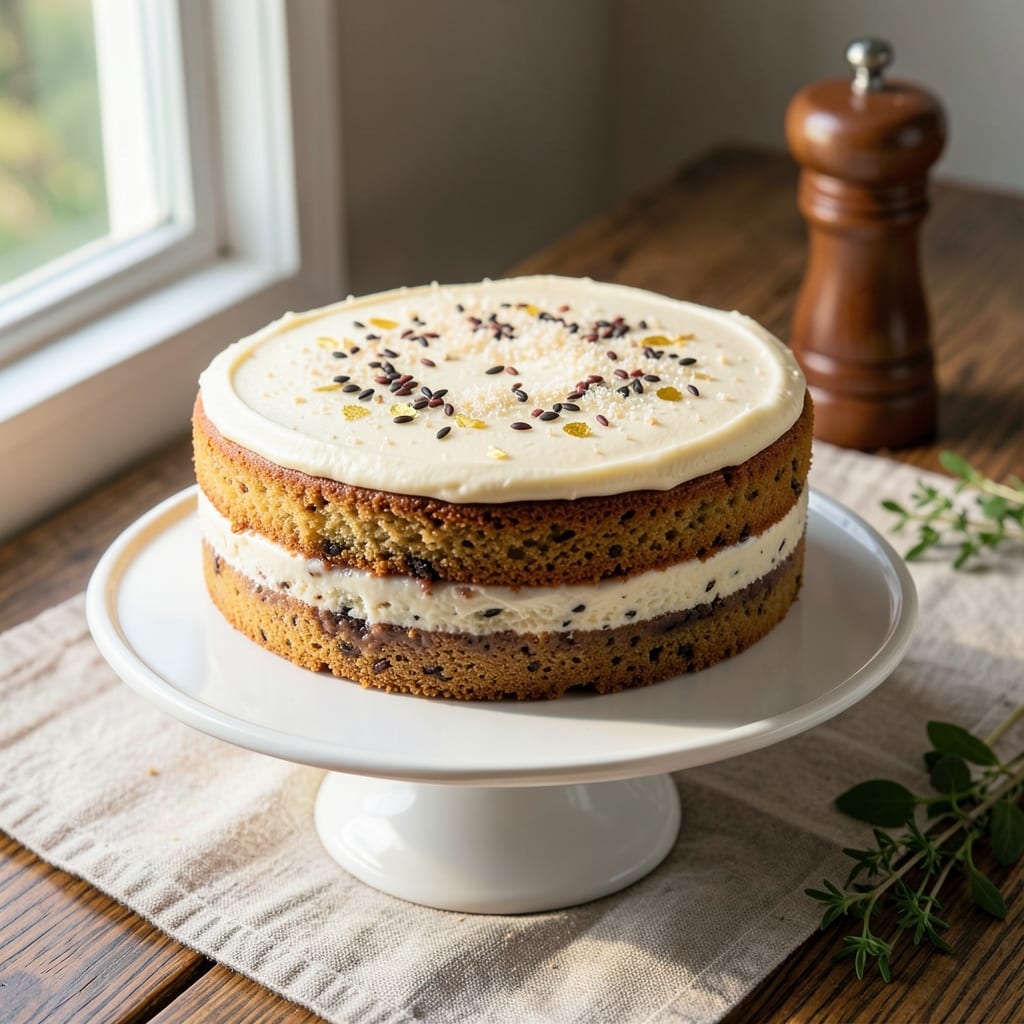 Amaranth Cake Recipe: Earthy Grain Swirl With Moist Vanilla Layers